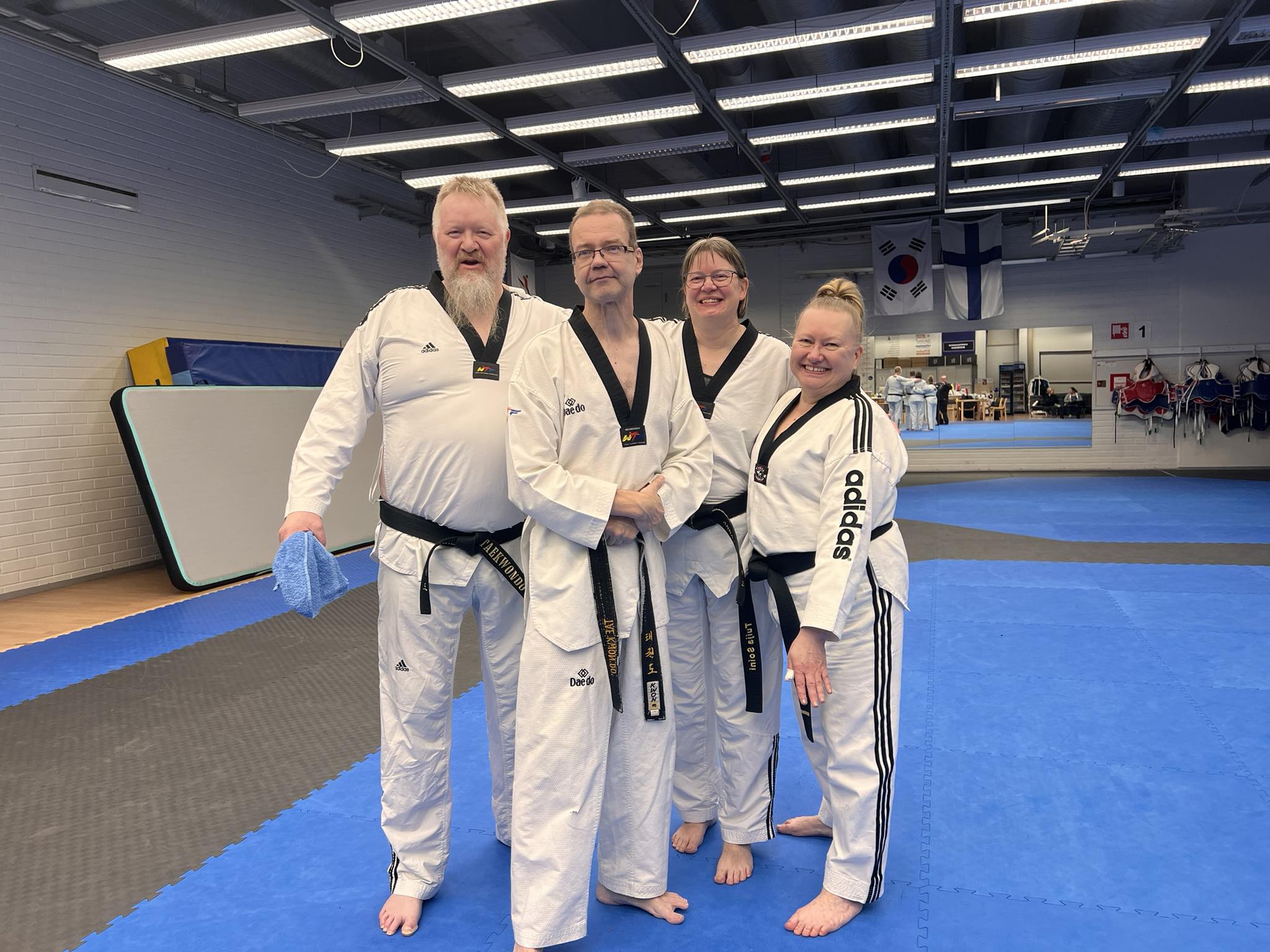 Sivupotkua opettamassa Liedossa